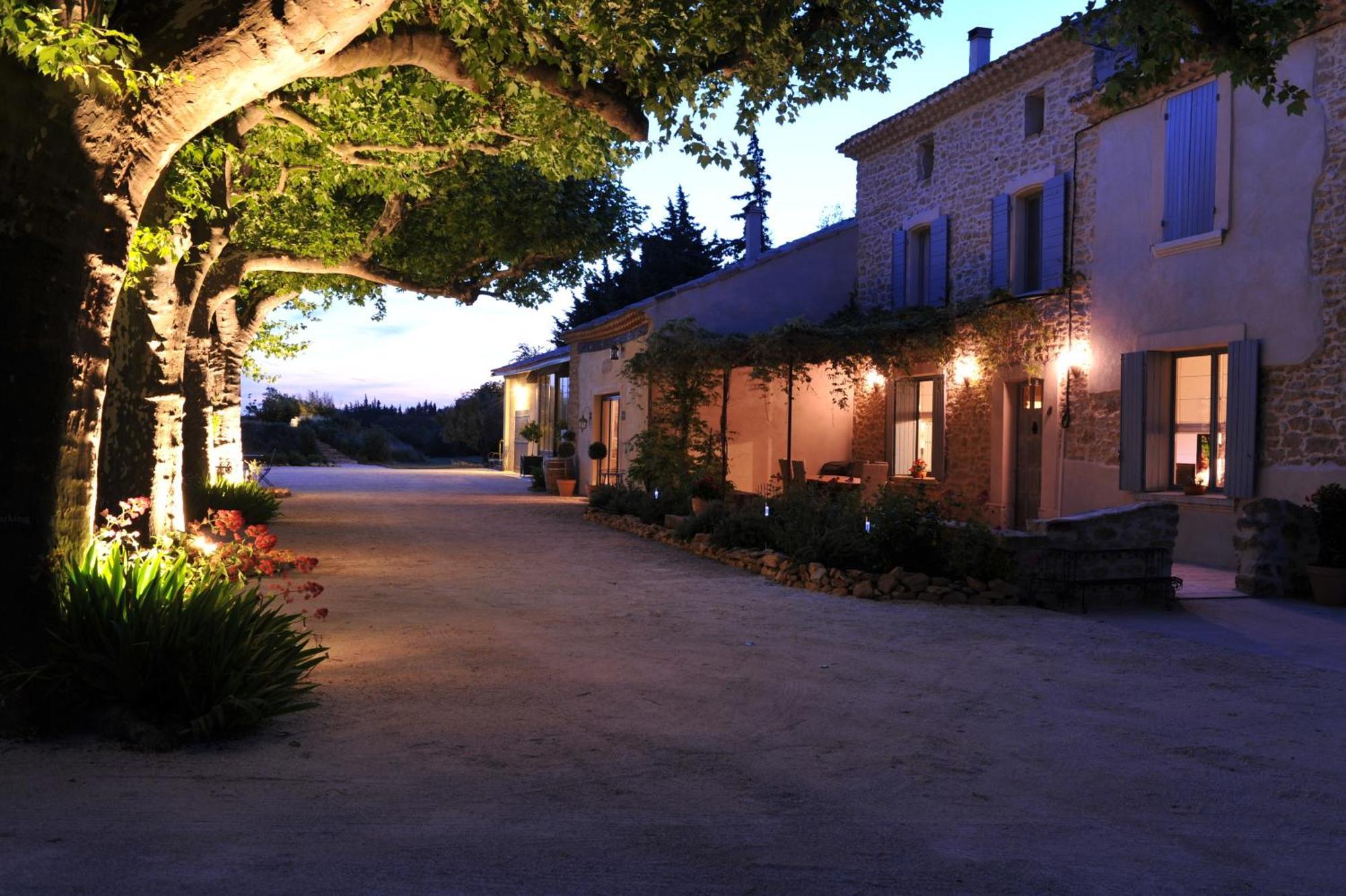 Le Mas Terre Des Anges Sarrians Esterno foto